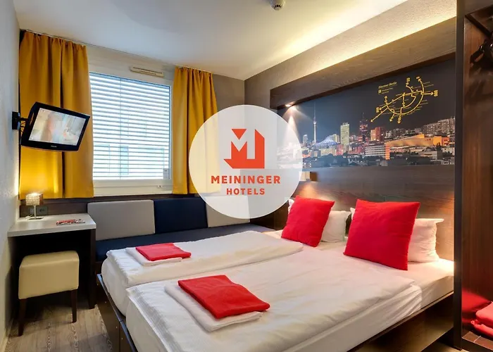 Meininger Hotel Berlin Hauptbahnhof
